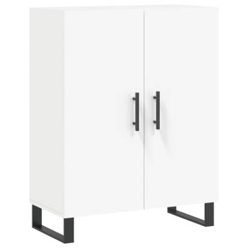 Stylish Highboard in White - 69.5x34x180 cm | HipoMarket