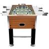 Football Table Steel 60kg - Light Brown & Black | Hipomarket