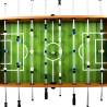 Football Table Steel 60kg - Light Brown & Black | Hipomarket