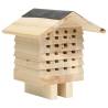 Bee Hotel Solid Firwood - Enhance Your Garden for Solitary Bees