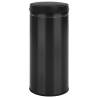 Automatic Sensor Dustbin 80L - Carbon Steel Black | Hipo Market