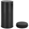 Automatic Sensor Dustbin 80L - Carbon Steel Black | Hipo Market