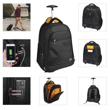 Exacompta Exactive Exabusiness Backpack - Stylish & Practical