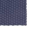 Navy Blue Cotton Rug 80x160 cm - Soft & Stylish Décor