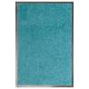 Doormat Washable Cyan 40x60 cm Colour cyan Size 40 x 60 cm Quantity in Package 1 