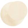 HUARTE Cream Short Pile Washable Rug Ø 120 cm | Hipomarket