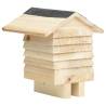 Bee Hotel Solid Firwood - Enhance Your Garden for Solitary Bees