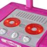 Kids Playroom Toy Kitchen with Lights & Sounds - Pink