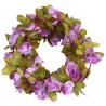 Light Purple Artificial Flower Garlands - 6 Pcs | 250 cm