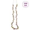 Light Purple Artificial Flower Garlands - 6 Pcs | 250 cm