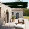 Freestanding Manual Retractable Awning 350x250 cm Anthracite Colour anthracite Size 350 x 250 cm Quantity in Package 1 