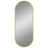 Wall Mirror Gold 50x20 cm Oval - Stylish Home Decor