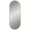 Wall Mirror Gold 50x20 cm Oval - Stylish Home Decor