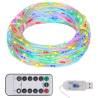 LED String with 150 LEDs Multicolour 15 m Colour multicolour Size 15 m Quantity in Package 1 Number of LEDs 