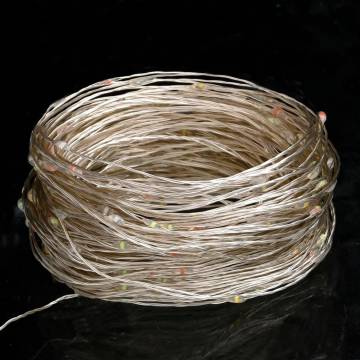 LED String with 150 Multicolour LEDs - 15m | HipoMarket UK