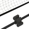 Tennis Net Black and Red 500x100x87 cm - Durable Polyester