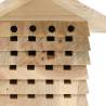 Bee Hotel Solid Firwood - Enhance Your Garden for Solitary Bees