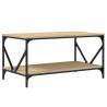 Coffee Table Sonoma Oak 90x50x45 cm - Stylish & Durable