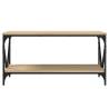 Coffee Table Sonoma Oak 90x50x45 cm - Stylish & Durable