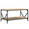 Coffee Table Sonoma Oak 90x50x45 cm - Stylish & Durable