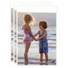 Photo Frames Collage 3 pcs for Wall or Table White 70x90 cm MDF Colour white Size 70 x 90 cm Quantity in Package 3 