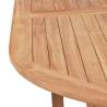 Garden Table 180x90 cm - Solid Teak Wood | HipoMarket