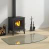 Fireplace Glass Plate 100x60 cm Size 100 x 60 cm Quantity in Package 1 