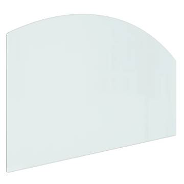 Fireplace Glass Plate 100x60 cm - Durable & Stylish