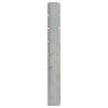 Garden Fence Posts - 40 pcs Galvanised Steel 160 cm | HIPO Market