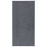 Dirt Trapper Carpet Runner 100x200 cm Grey Colour grey Size 100 x 200 cm 