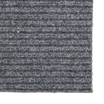 Dirt Trapper Carpet Runner 100x200 cm - Modern Grey Design