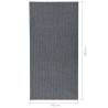 Dirt Trapper Carpet Runner 100x200 cm - Modern Grey Design