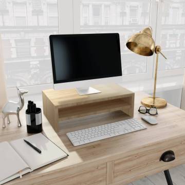 Monitor Stand Sonoma Oak - Stylish and Functional