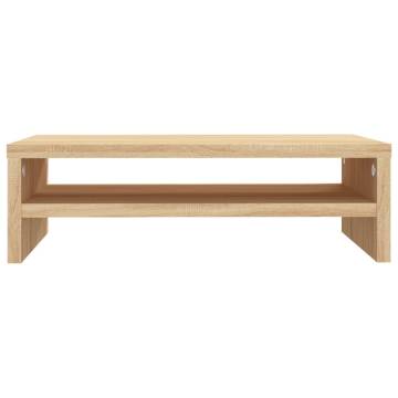 Monitor Stand Sonoma Oak - Stylish and Functional