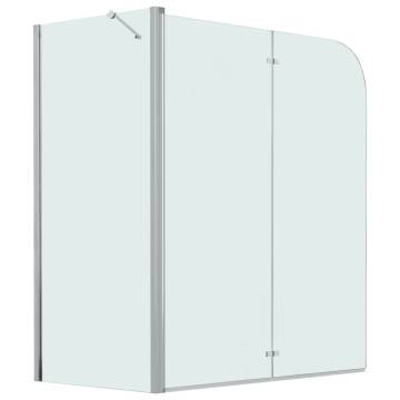 Stylish Bi-Folding Shower Enclosure ESG 120x68 cm | HiPoMarket