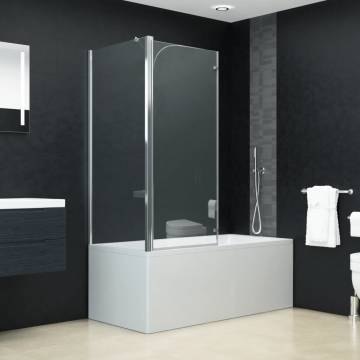 Stylish Bi-Folding Shower Enclosure ESG 120x68 cm | HiPoMarket