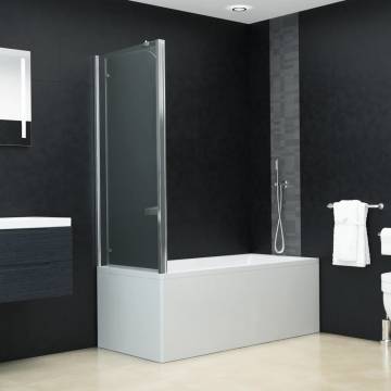 Stylish Bi-Folding Shower Enclosure ESG 120x68 cm | HiPoMarket