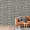 DUTCH WALLCOVERINGS Galactic Wallpaper - Silver & Brown