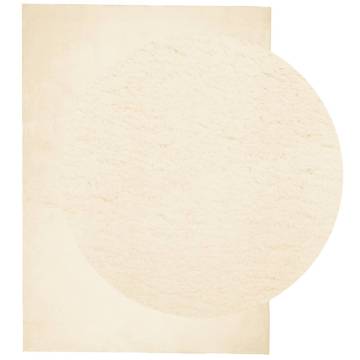 HUARTE Soft Washable Cream Rug 200x280 cm | Hipomarket UK