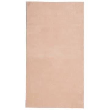 Rug HUARTE Short Pile Soft & Washable Blush - 60x110 cm