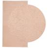 Rug HUARTE Short Pile Soft & Washable Blush - 60x110 cm