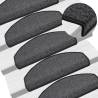 Carpet Stair Treads 15 pcs Anthracite 65x24x4 cm Colour anthracite Size 65 x 24 x 4 cm Quantity in Package 15 