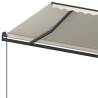 Manual Retractable Awning 5x3.5m Cream | HipoMarket