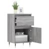 Trendy Grey Sonoma Sideboard - 40x35x70 cm | Hipomarket