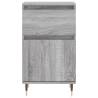 Trendy Grey Sonoma Sideboard - 40x35x70 cm | Hipomarket