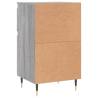 Trendy Grey Sonoma Sideboard - 40x35x70 cm | Hipomarket