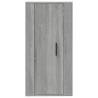 Wall Mounted TV Cabinet Grey Sonoma - Stylish & Practical