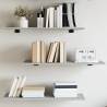 Wall Shelves 4 pcs Grey Sonoma 80x30x1.5 cm Engineered Wood Colour grey sonoma Size 80 x 30 x 1.5 cm Quantity in Package 4 