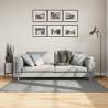 Shaggy Rug PAMPLONA High Pile Modern Grey 120x170 cm Colour grey Size 120 x 170 cm 