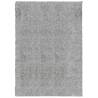 Shaggy Rug PAMPLONA High Pile Grey 120x170 cm - Hipomarket